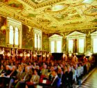 Sala meeting in palazzo storico