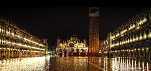 Palazzo storico di Venezia